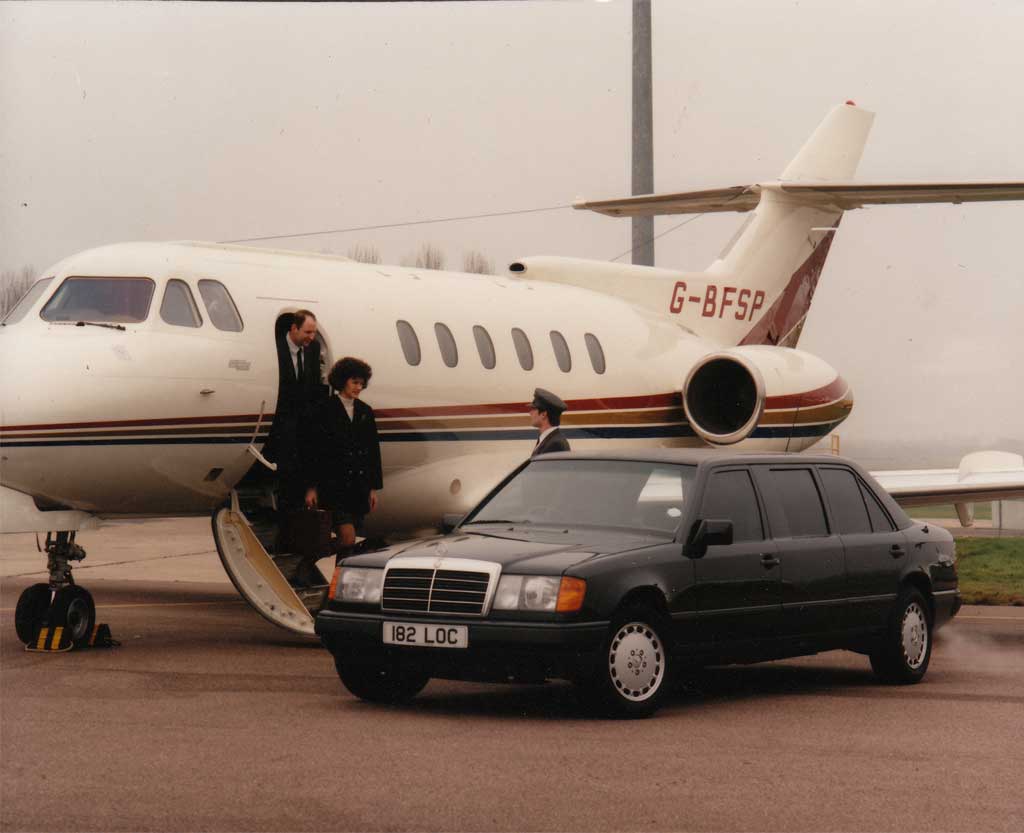Location Chauffeurs through the years — archive photo 11