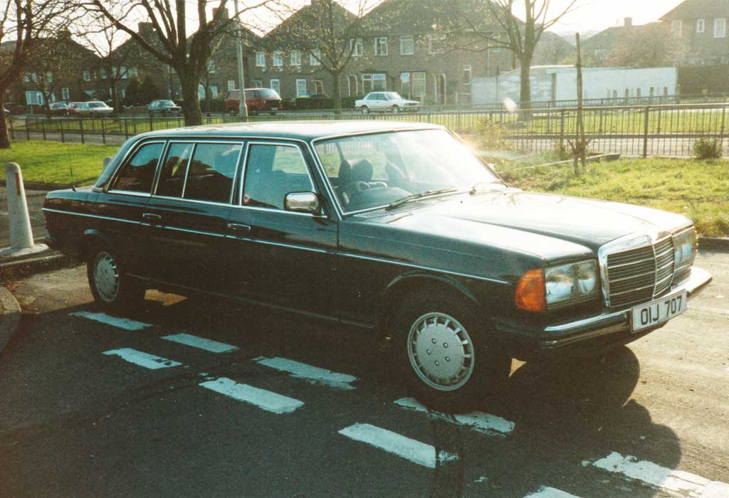 Location Chauffeurs through the years — archive photo 18