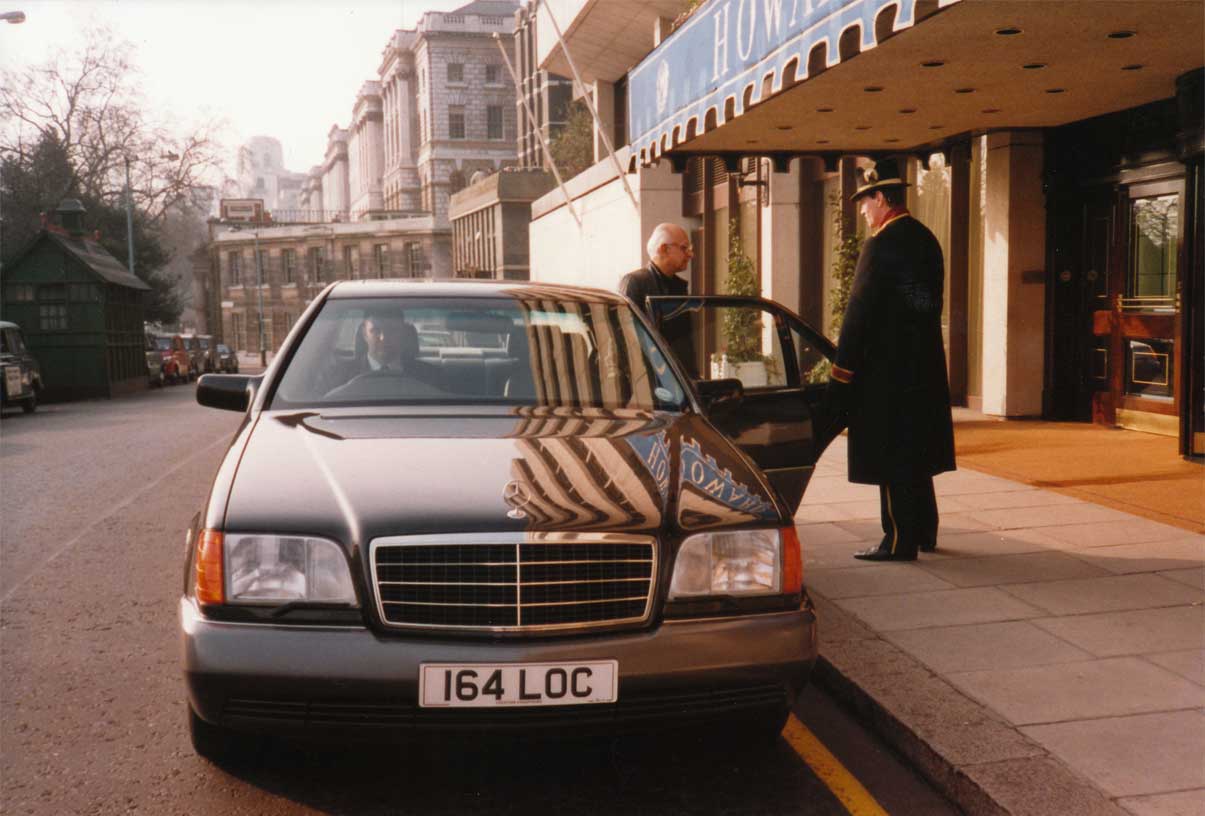 Location Chauffeurs through the years — archive photo 21